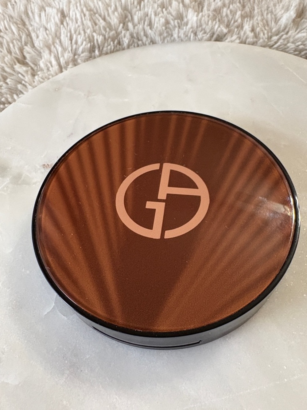 Giorgio Armani Luminous Silk 110 Bronze Powder - - Picture 2 of 3